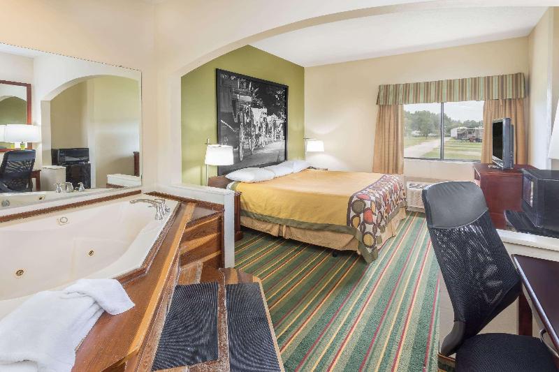 جناح سرير كينج, Super 8 By Wyndham Duson Lafayette West Area