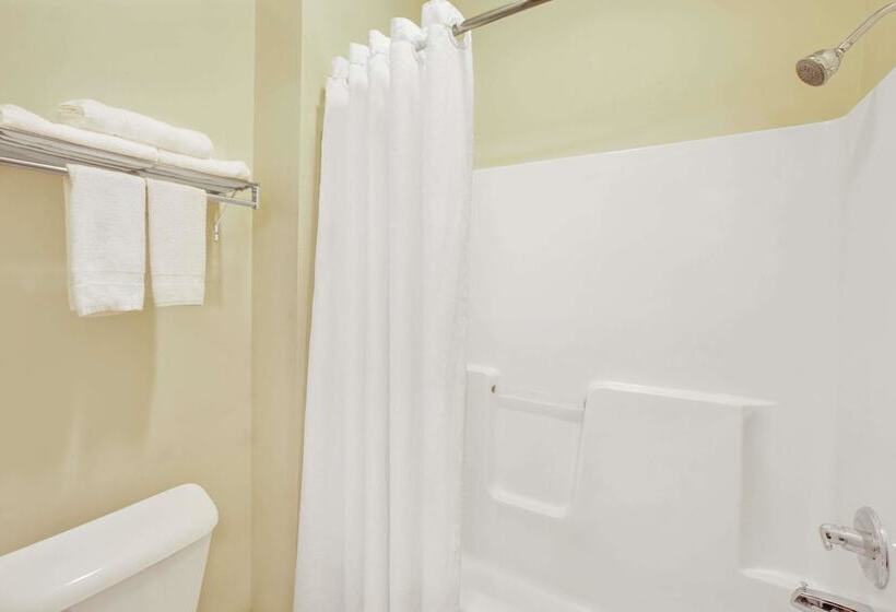 ２ダブルベッドのスタンダードルーム, Super 8 By Wyndham Hampshire Il