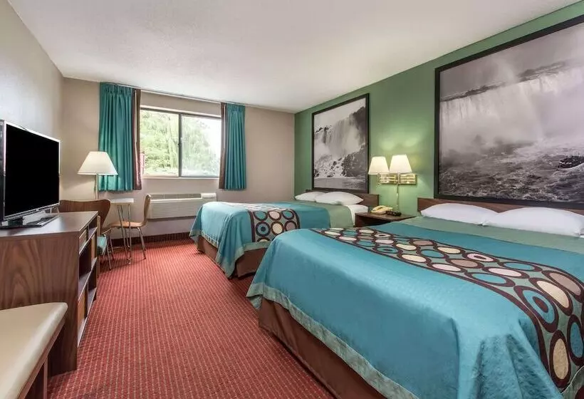 スタンダードルーム, Super 8 By Wyndham Niagara Falls