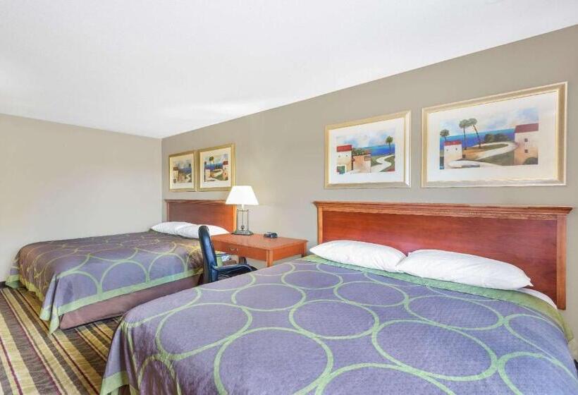 豪华房间, Super 8 By Wyndham Tilton/lake Winnipesaukee