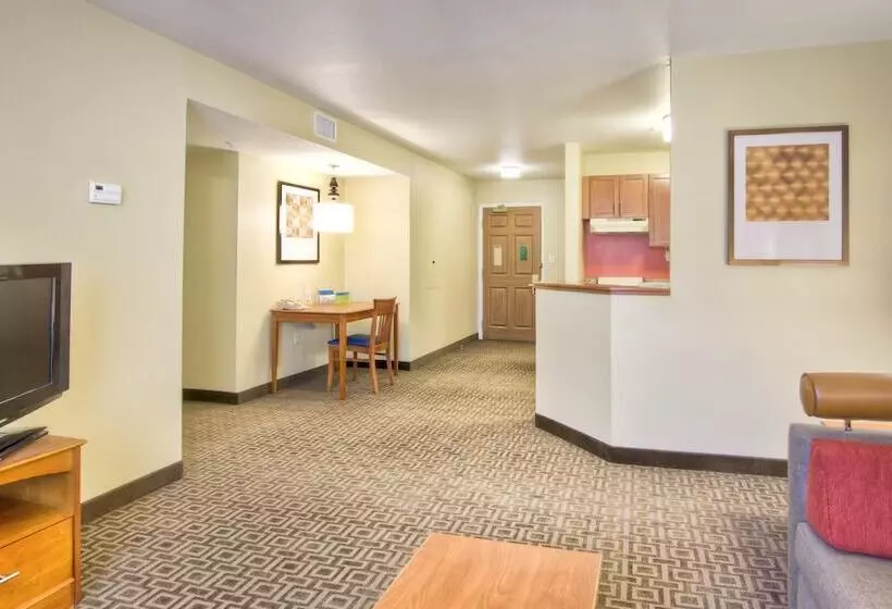 ２ベッドスイートルーム, Towneplace Suites Raleigh Cary/weston Parkway