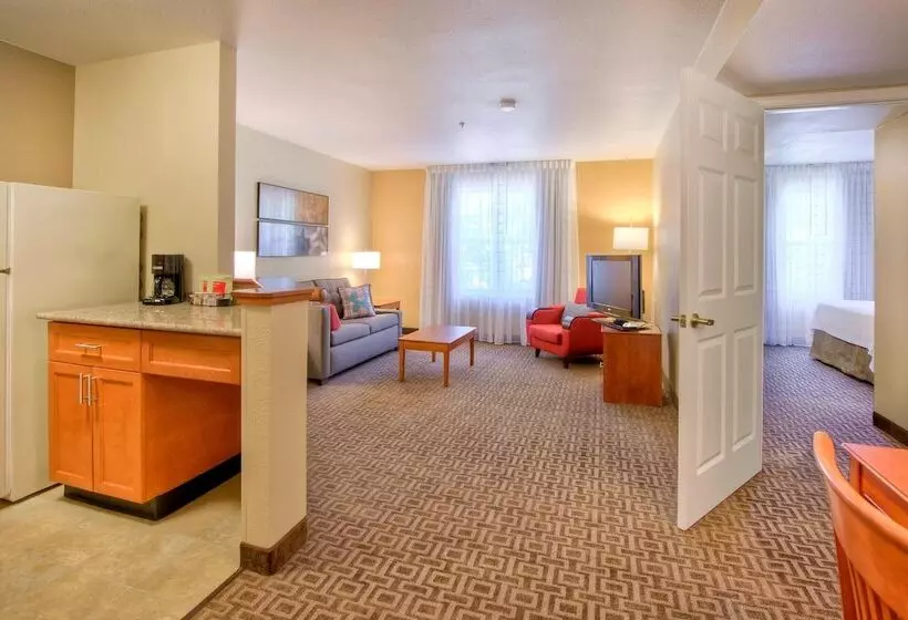 ２ベッドスイートルーム, Towneplace Suites Raleigh Cary/weston Parkway