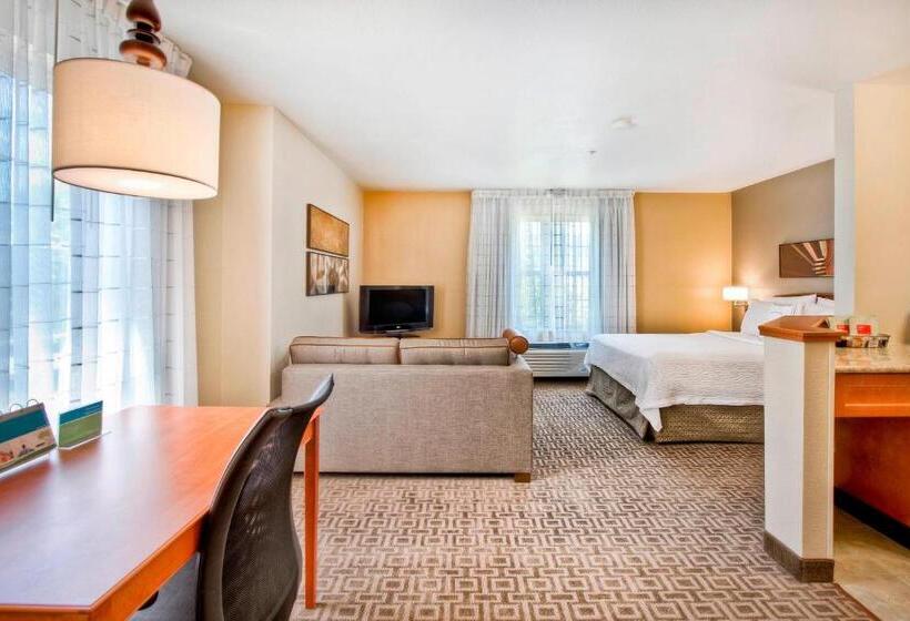 إستوديو قياسى, Towneplace Suites Raleigh Cary/weston Parkway