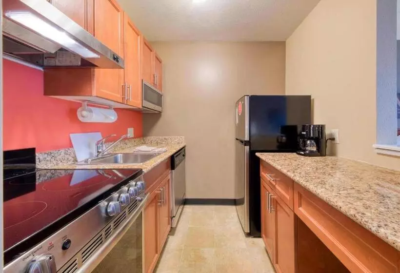 デラックススタジオ, Towneplace Suites Raleigh Cary/weston Parkway