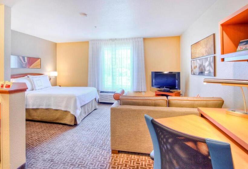 Студия Deluxe, Towneplace Suites Raleigh Cary/weston Parkway