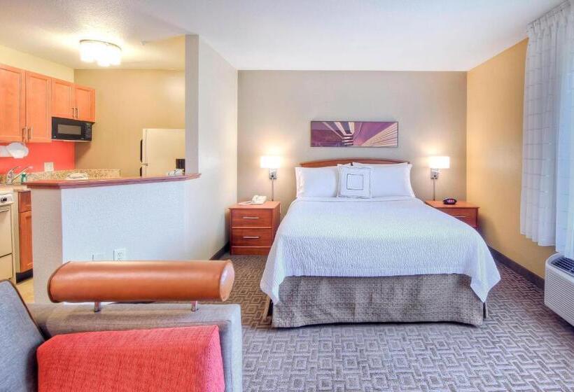 إستوديو ديلوكس, Towneplace Suites Raleigh Cary/weston Parkway