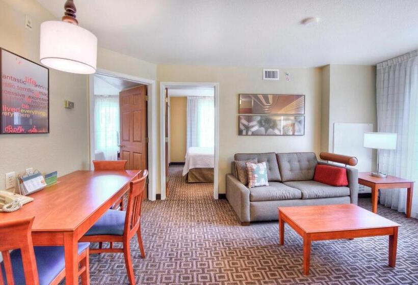 جناح غرفتين نوم, Towneplace Suites Raleigh Cary/weston Parkway