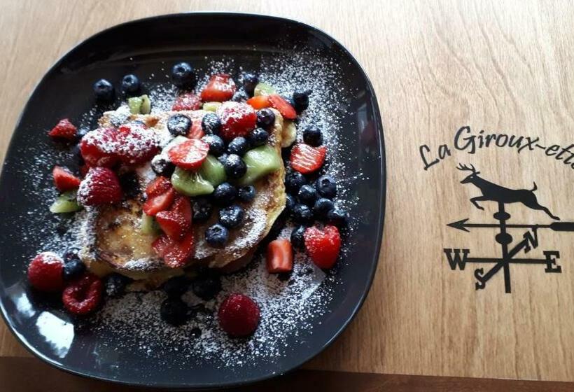 스탠다드 자쿠지 룸, Domaine De La Giroux Ette