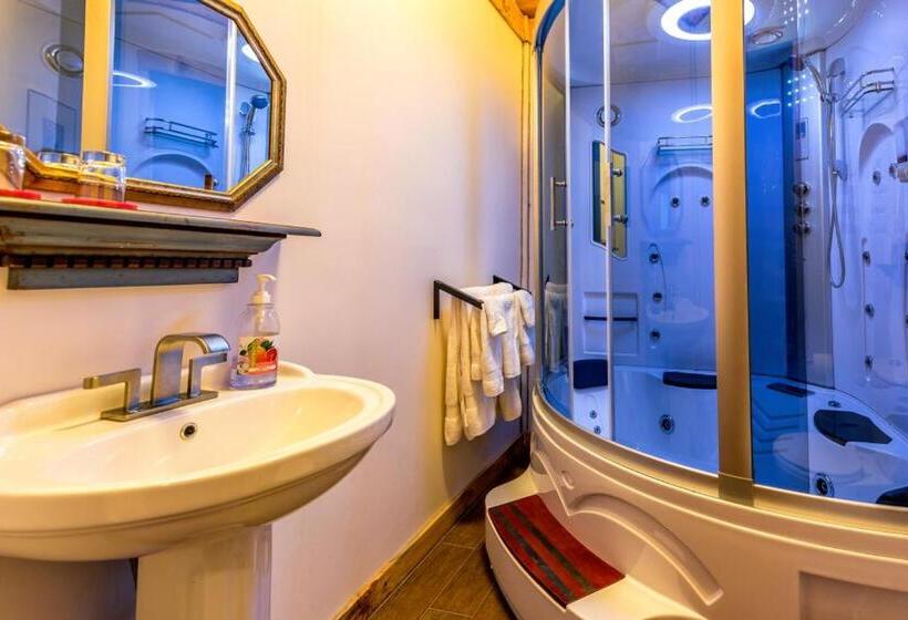 스탠다드 자쿠지 룸, Domaine De La Giroux Ette