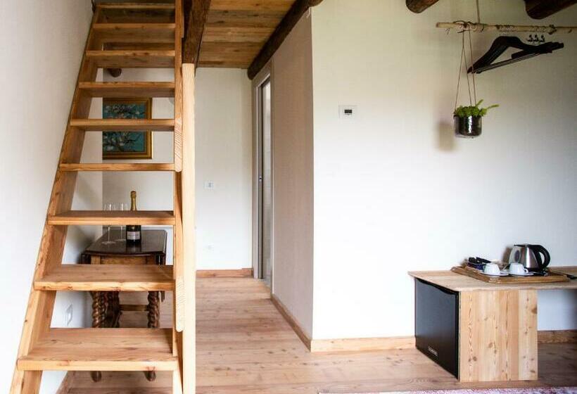 スーペリアールーム, Foresteria Stazzona