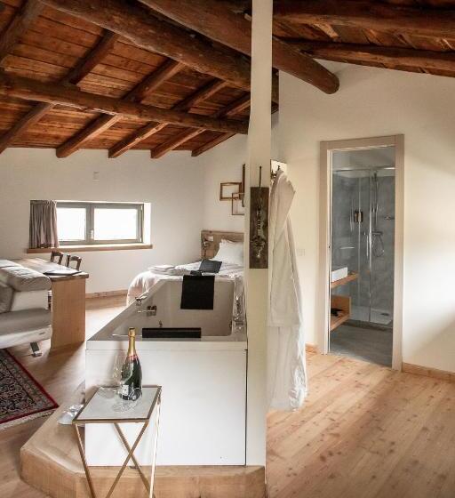 Стандартный Номер Кровать Кинг, Foresteria Stazzona