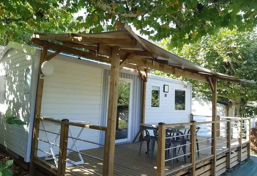 ２ベッドルームハウス, Camping Le Panoramic