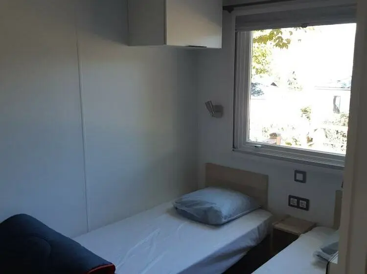 ２ベッドルームハウス, Camping Le Panoramic