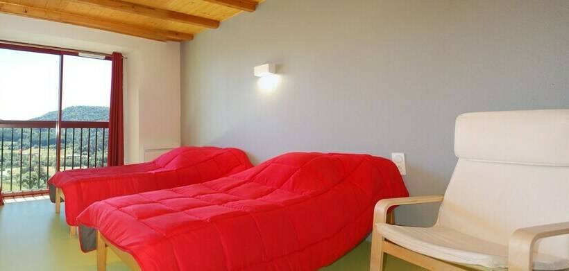 חדר בסיסי, Gîtes Du Haut Cantal