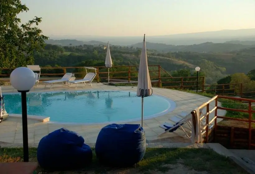 １ベッドルームアパートメント, Tenuta San Savino Delle Rocchette