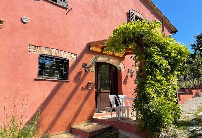 شقة غرفة واحدة مطلة على الحديقة, Tenuta San Savino Delle Rocchette