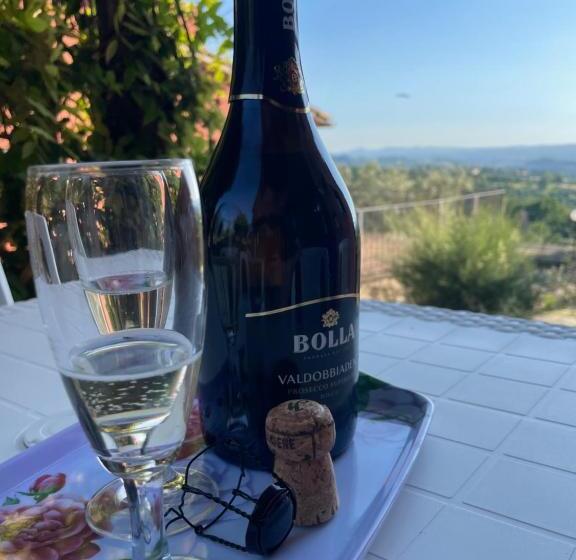 شقة غرفة واحدة مطلة على الحديقة, Tenuta San Savino Delle Rocchette