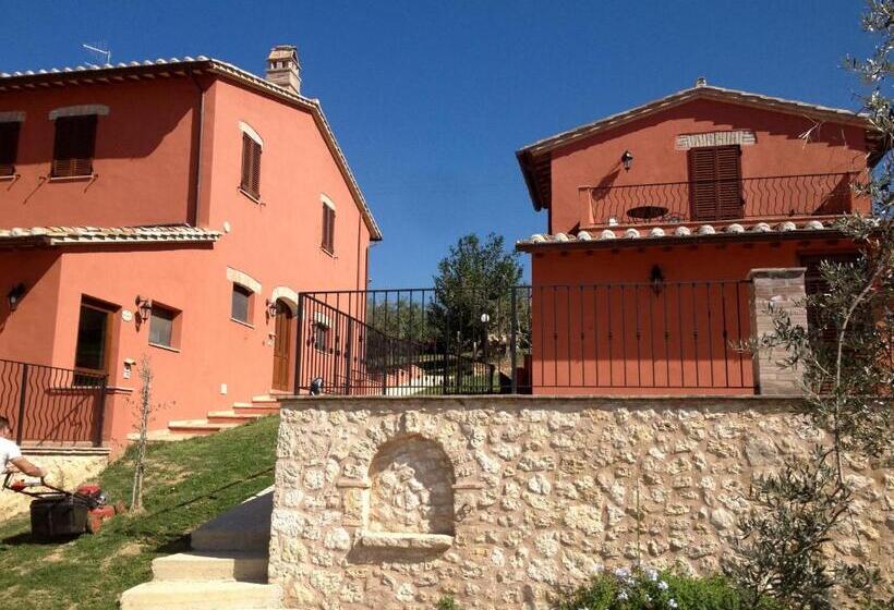 شقة غرفة واحدة مزودة بتراس, Tenuta San Savino Delle Rocchette