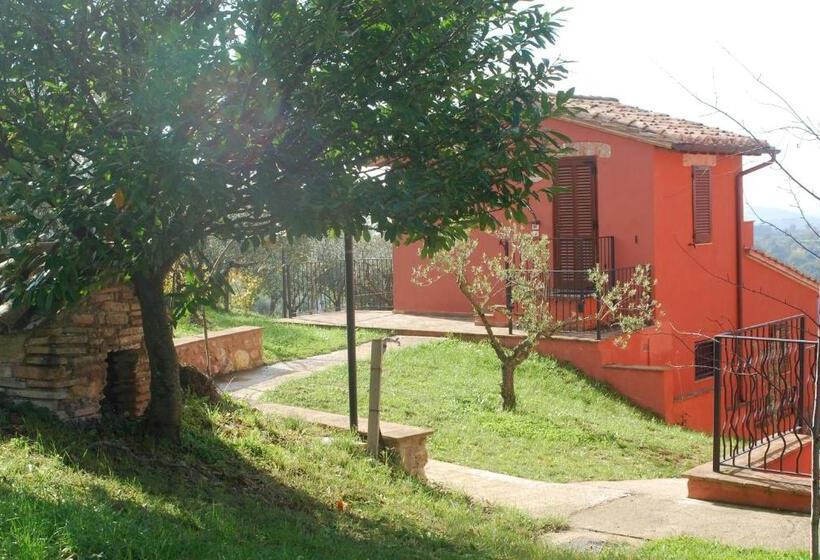 Апартаменты 1 Спальня с Террасой, Tenuta San Savino Delle Rocchette