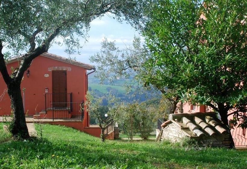 Апартаменты 1 Спальня с Террасой, Tenuta San Savino Delle Rocchette