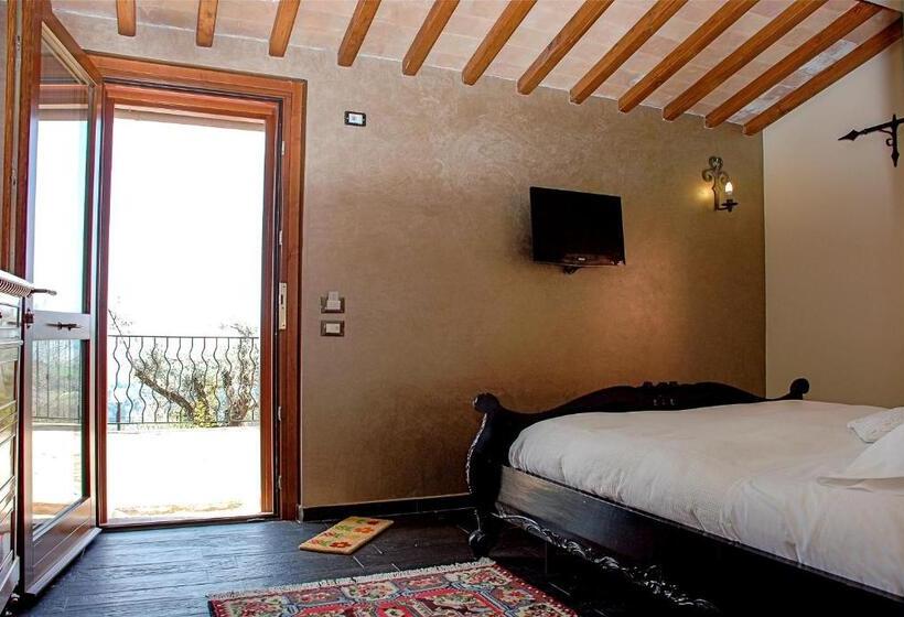 شقة غرفة واحدة مزودة بتراس, Tenuta San Savino Delle Rocchette