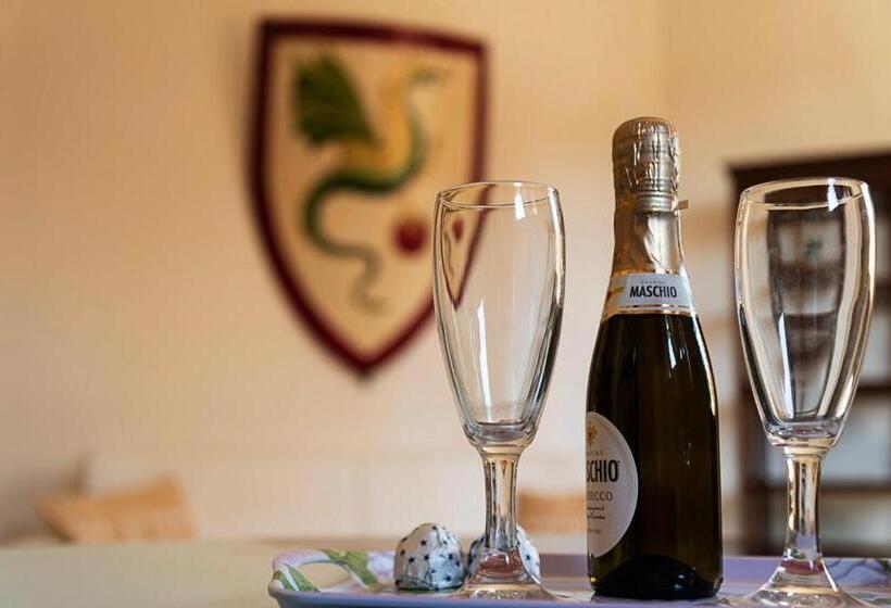 شقة غرفة واحدة مطلة على الحديقة, Tenuta San Savino Delle Rocchette