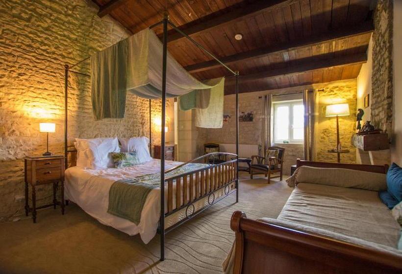 デラックススイート, Logis Saint Léonard