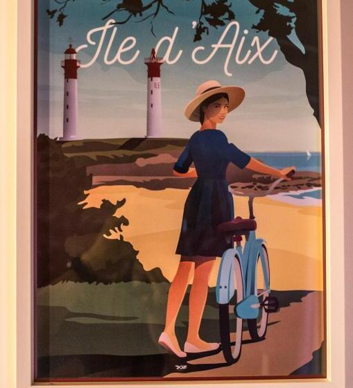 Номер Deluxe, Logis Saint Léonard
