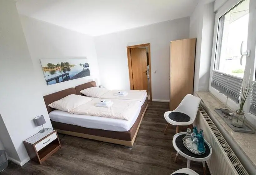 景色の見えるトリプルスタンダードルーム, Zum Alten Fährhaus   Bed & Breakfast