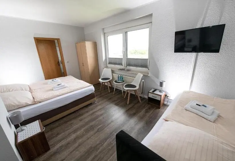 景色の見えるトリプルスタンダードルーム, Zum Alten Fährhaus   Bed & Breakfast