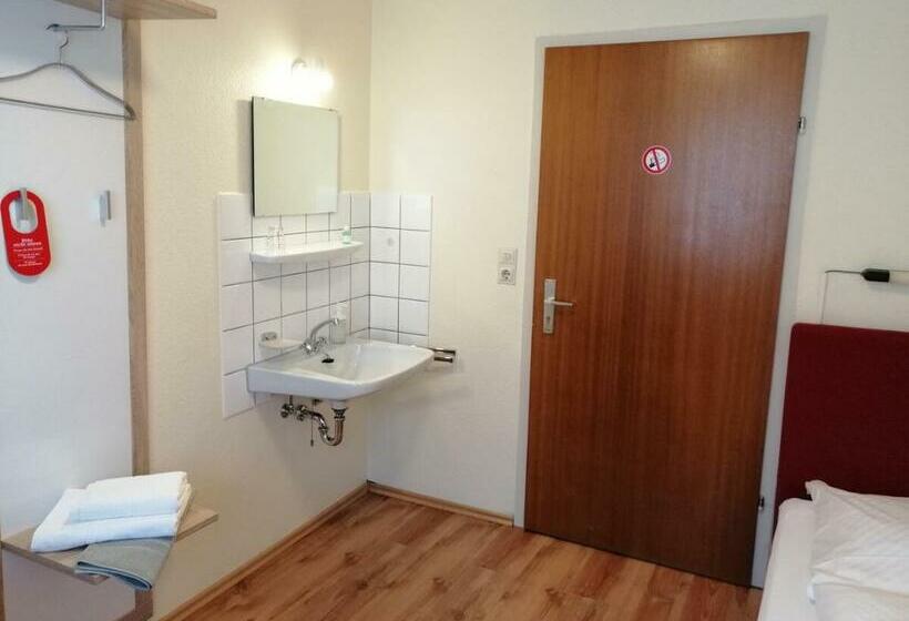 스탠다드 싱글 룸 공동욕실, Garni Elisabeth