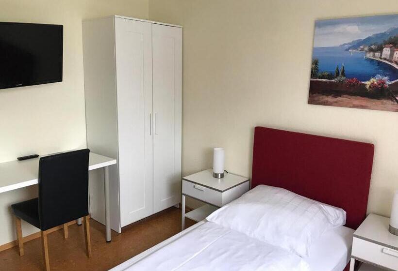 스탠다드 룸 공동 욕실, Garni Elisabeth