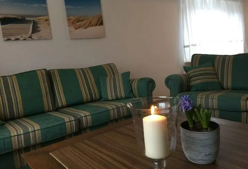 １ベッドルームのコンフォーとアパートメント, Haus An Der Südsee