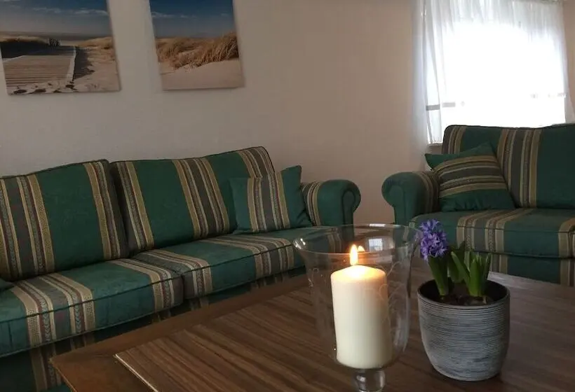 １ベッドルームのコンフォーとアパートメント, Haus An Der Südsee