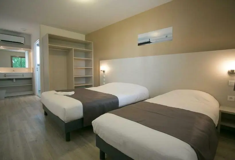 １ベッドルームアパートメント, Motel Des Landes