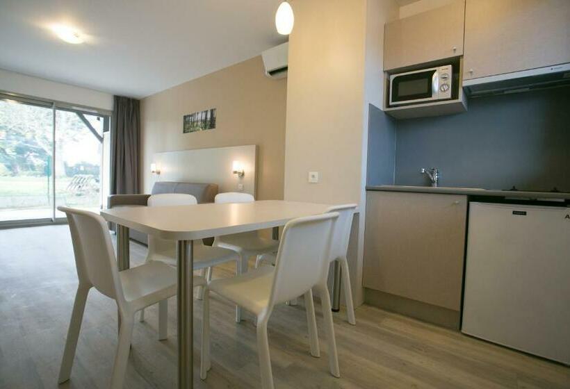 침실 1개 아파트, Motel Des Landes