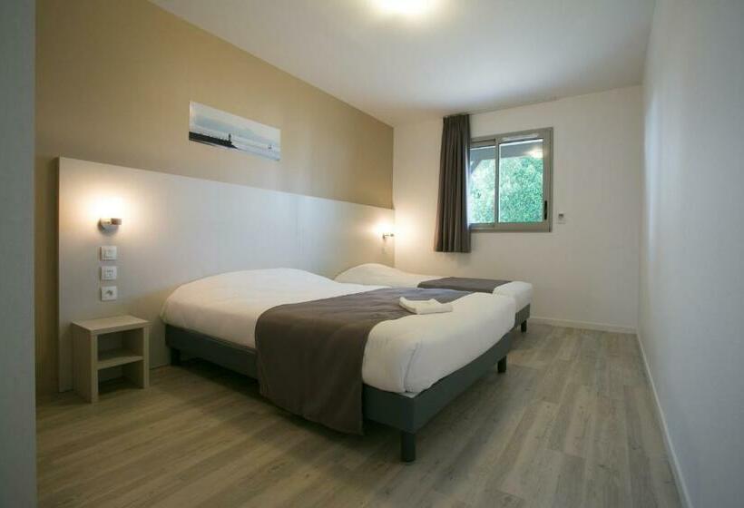 침실 1개 아파트, Motel Des Landes