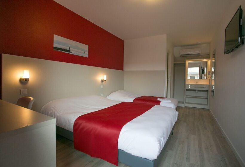 스탠다드 트리플 룸, Motel Des Landes