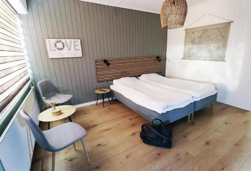 Standard-huone, Strandmotellet