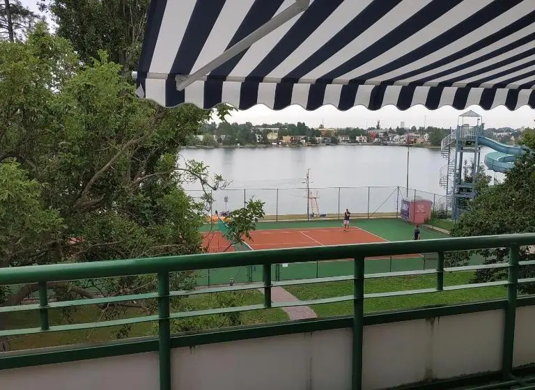 テラス付き１ベッドルームアパートメント, Apartmány Puerto