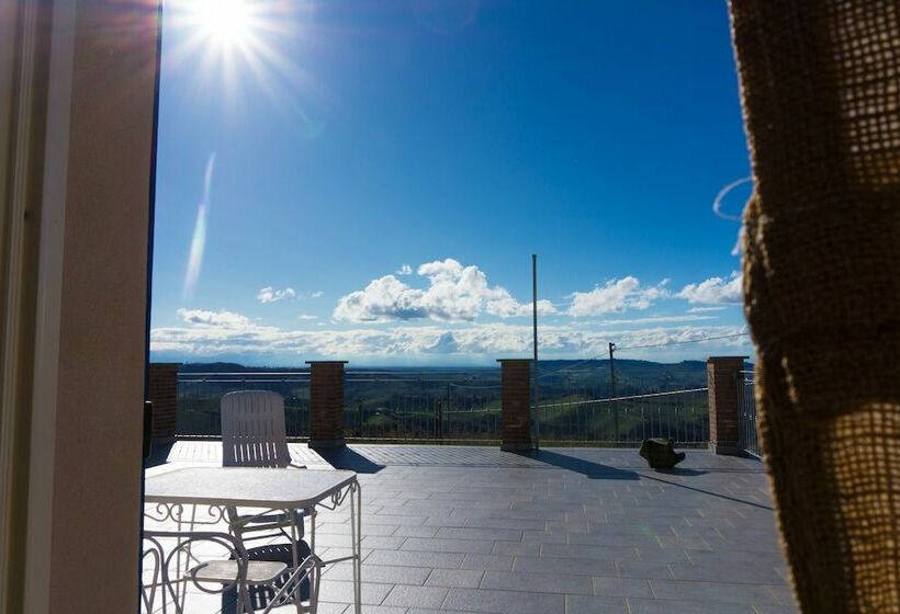 Номер Стандарт Двуспальная Кровать с Видом, B&b La Buonora