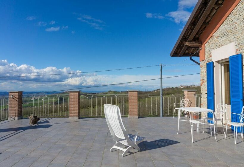 Номер Стандарт Двуспальная Кровать с Видом, B&b La Buonora