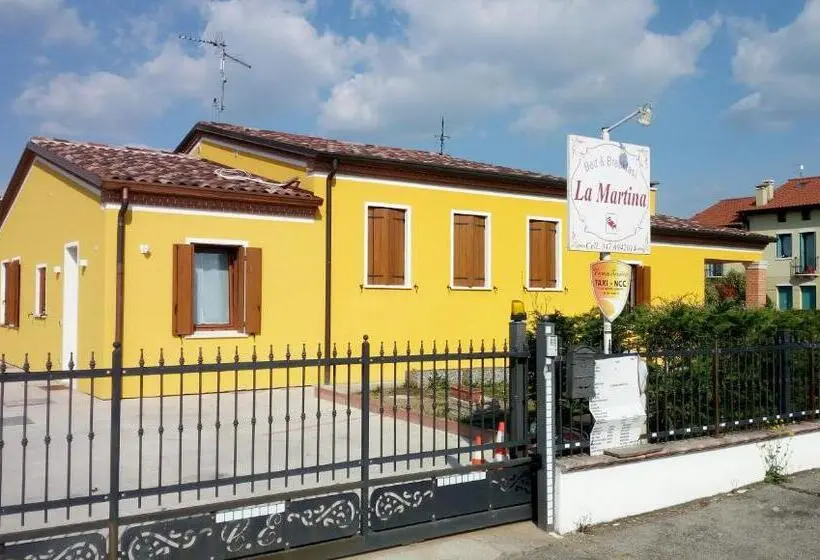 デラックスルーム, B&b Martina
