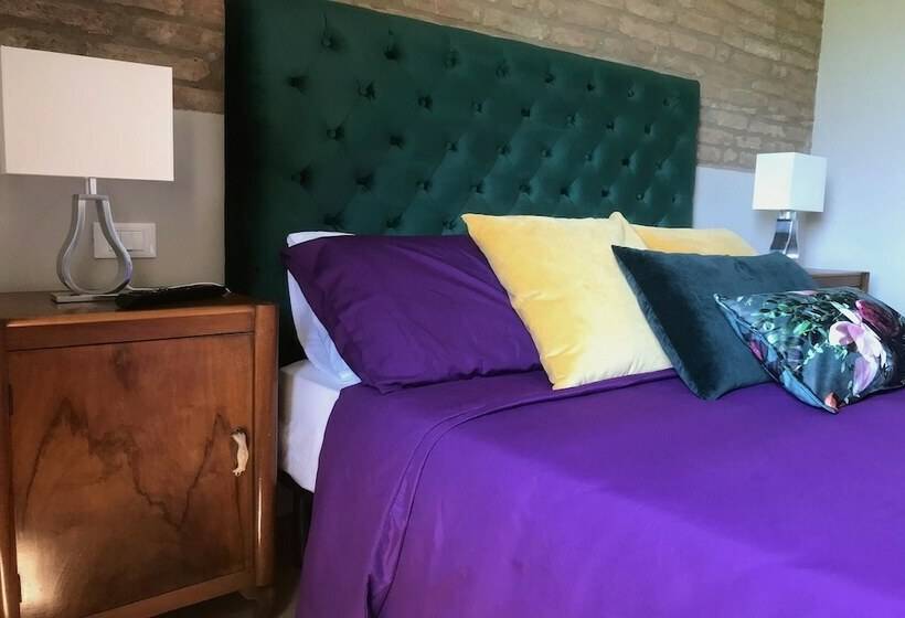 Номер Superior Вид на Сад, B&b Tenuta Della Duchessa