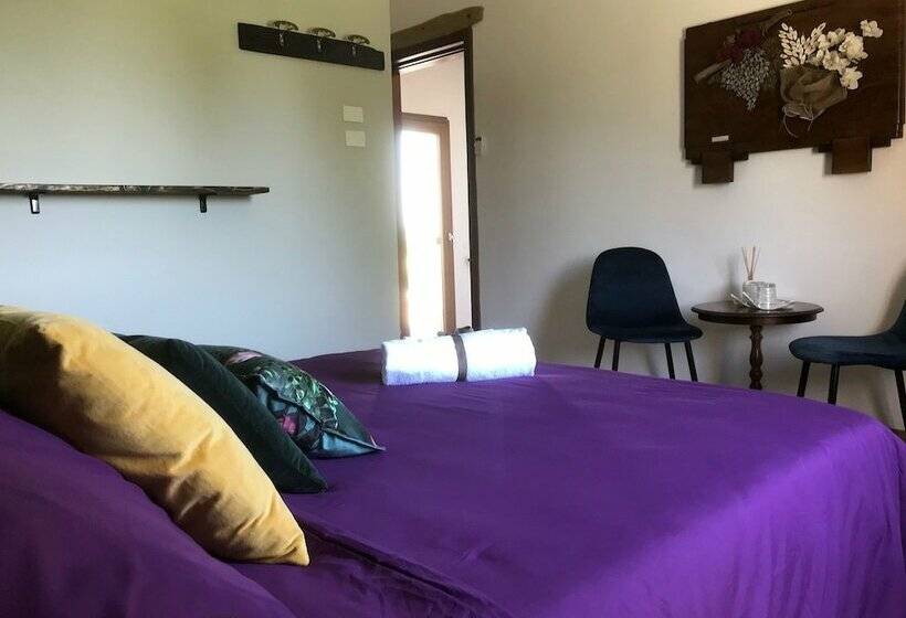 Номер Superior Вид на Сад, B&b Tenuta Della Duchessa