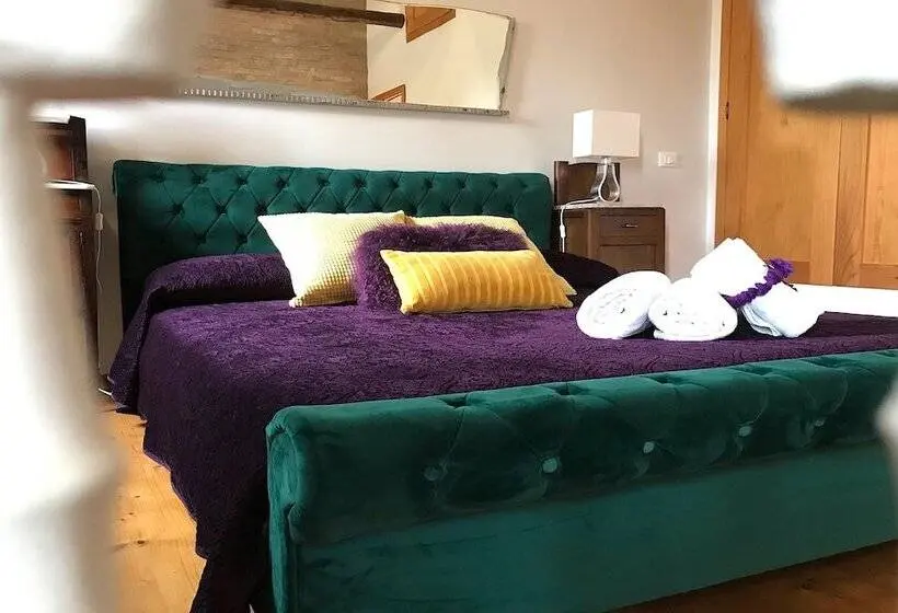 庭の見えるジュニアスイート, B&b Tenuta Della Duchessa
