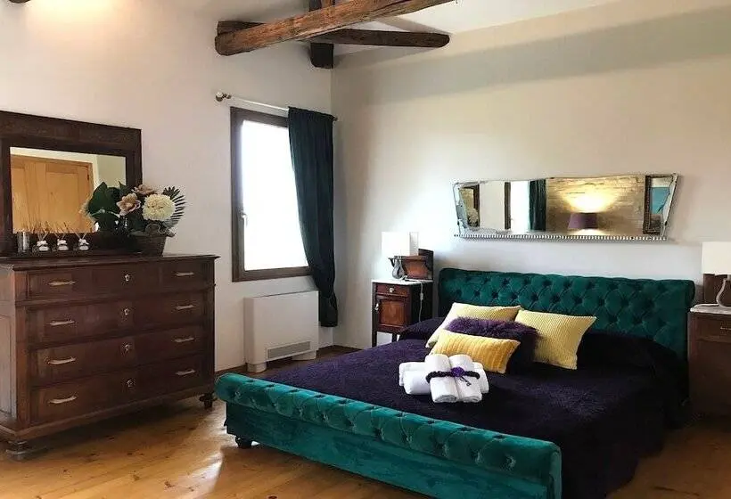 庭の見えるジュニアスイート, B&b Tenuta Della Duchessa