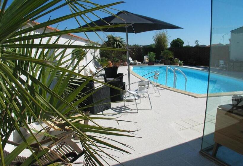 标准间, Chambres D Hôtes Le Logis Du Port Paradis