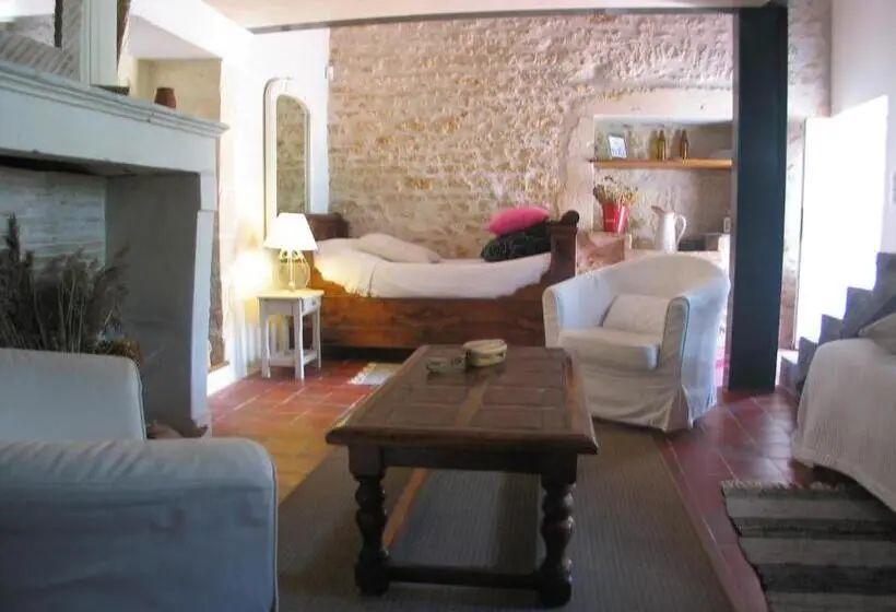 スーペリアールーム, Chambres D Hôtes Le Logis Du Port Paradis