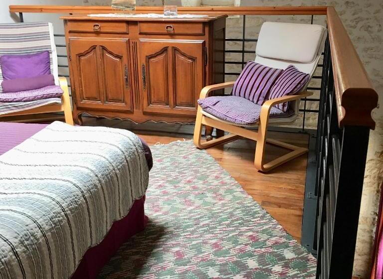 高级大房间, Chambres D Hôtes Le Logis Du Port Paradis